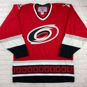 Top-selling item] Custom NHL Carolina Hurricanes White Version