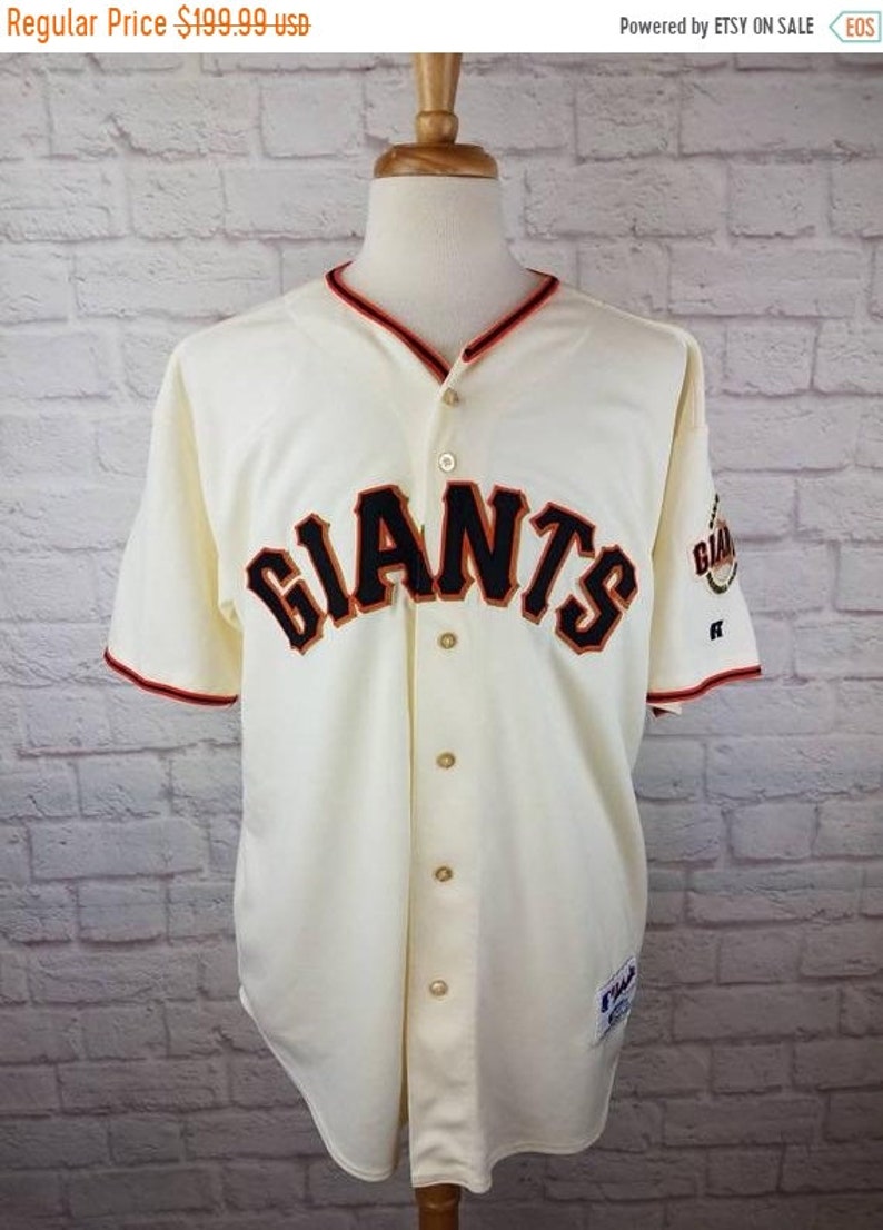 giants baseball jersey
