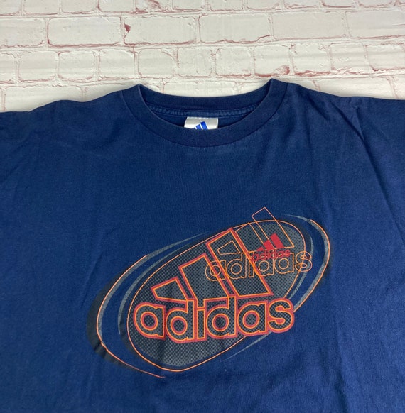 Vintage Original 1990’s Adidas T-Shirt. - image 2