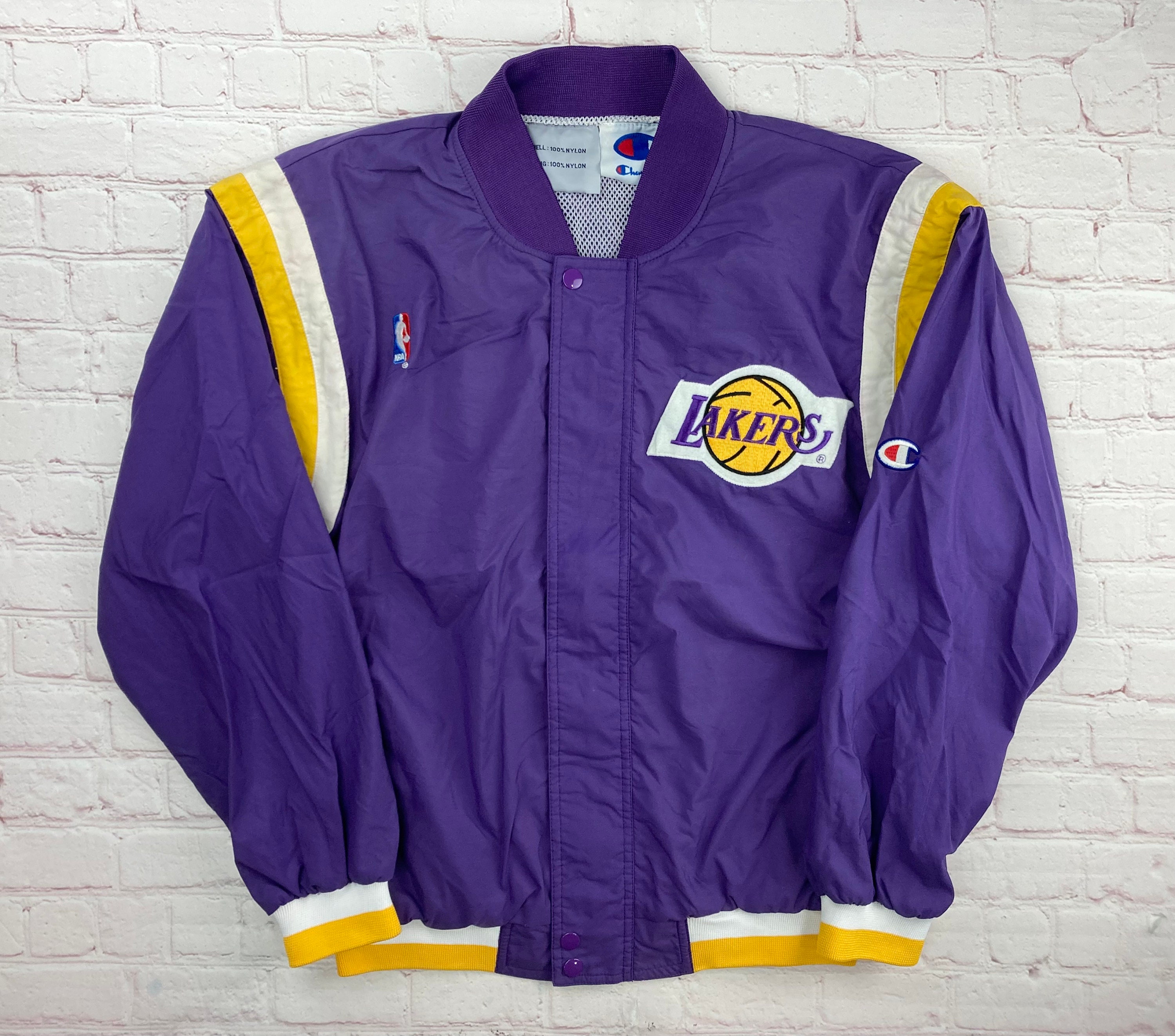 Nike - Men's Los Angeles Lakers Courtside NBA Premium Casual Jacket