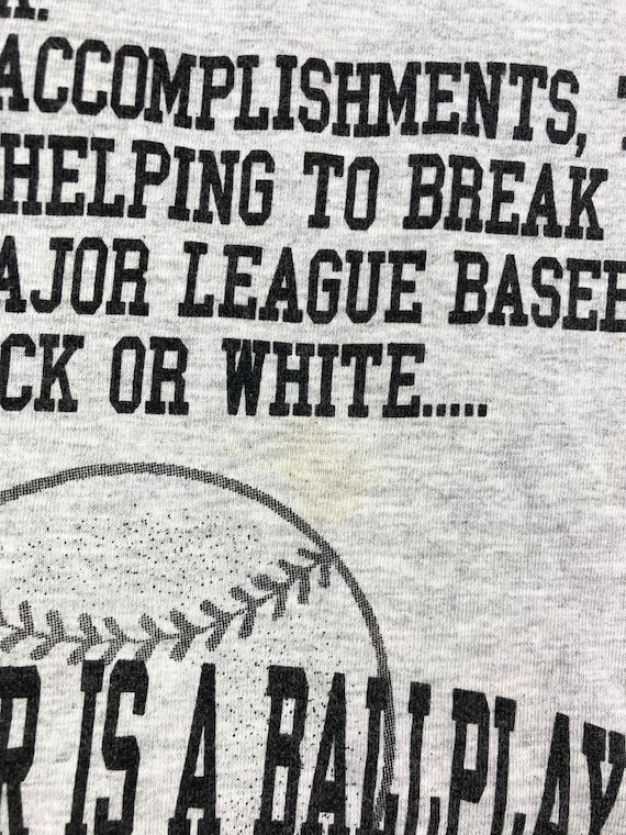 StrongIslandVTG Vintage Original 1990's New York Black Yankees Negro League Baseball T-Shirt.