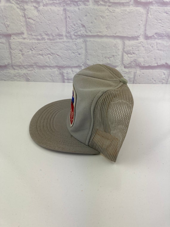 RARE Vintage 1970’s Kyle Petty Trucker Mesh Snapb… - image 4