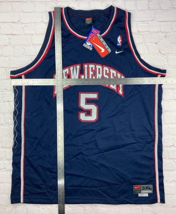 NWT Vintage Original 2001 NBA New Jersey Nets Jas… - image 7