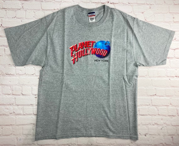 Vintage Original 2000 Planet Hollywood New York T… - image 1