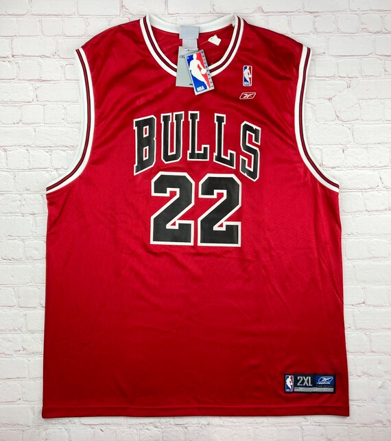 Vintage Chicago Bulls Jay Williams Reebok Basketball Jersey 