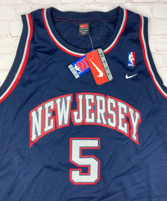 NWT Vintage Original 2001 NBA New Jersey Nets Jas… - image 3