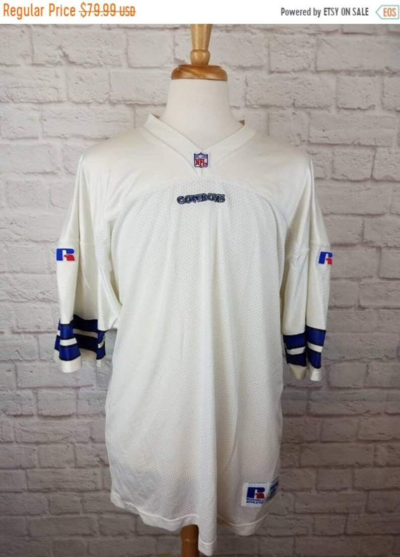 dallas cowboys blank jersey