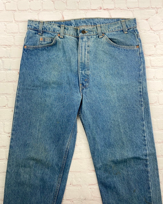 Vintage Original 1980’s Denim Levi’s 505 Jeans. - image 3