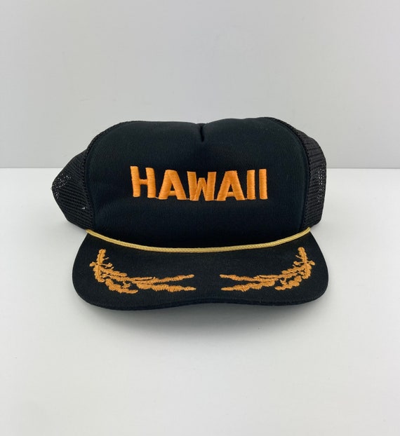 Vintage Original 1980’s Hawaii Trucker Hat.