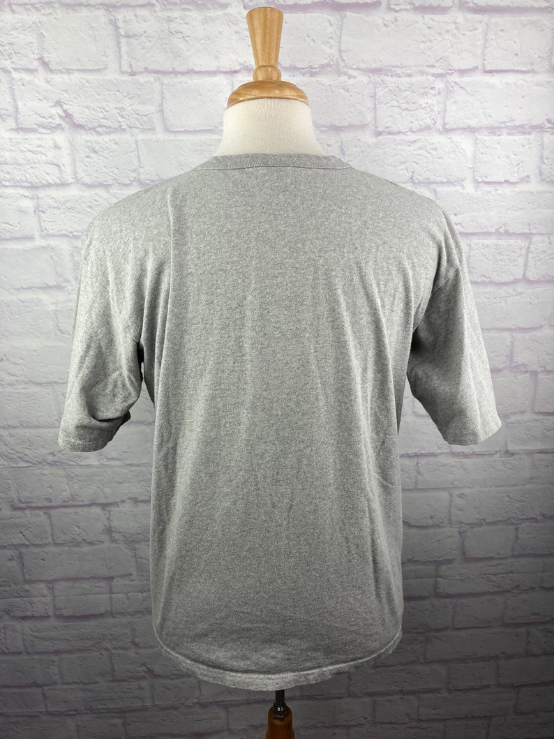 New Year SALE 15/% Off Vintage 1990\u2019s Navy Naval Academy T-Shirt By Champion Men\u2019s Size Large.