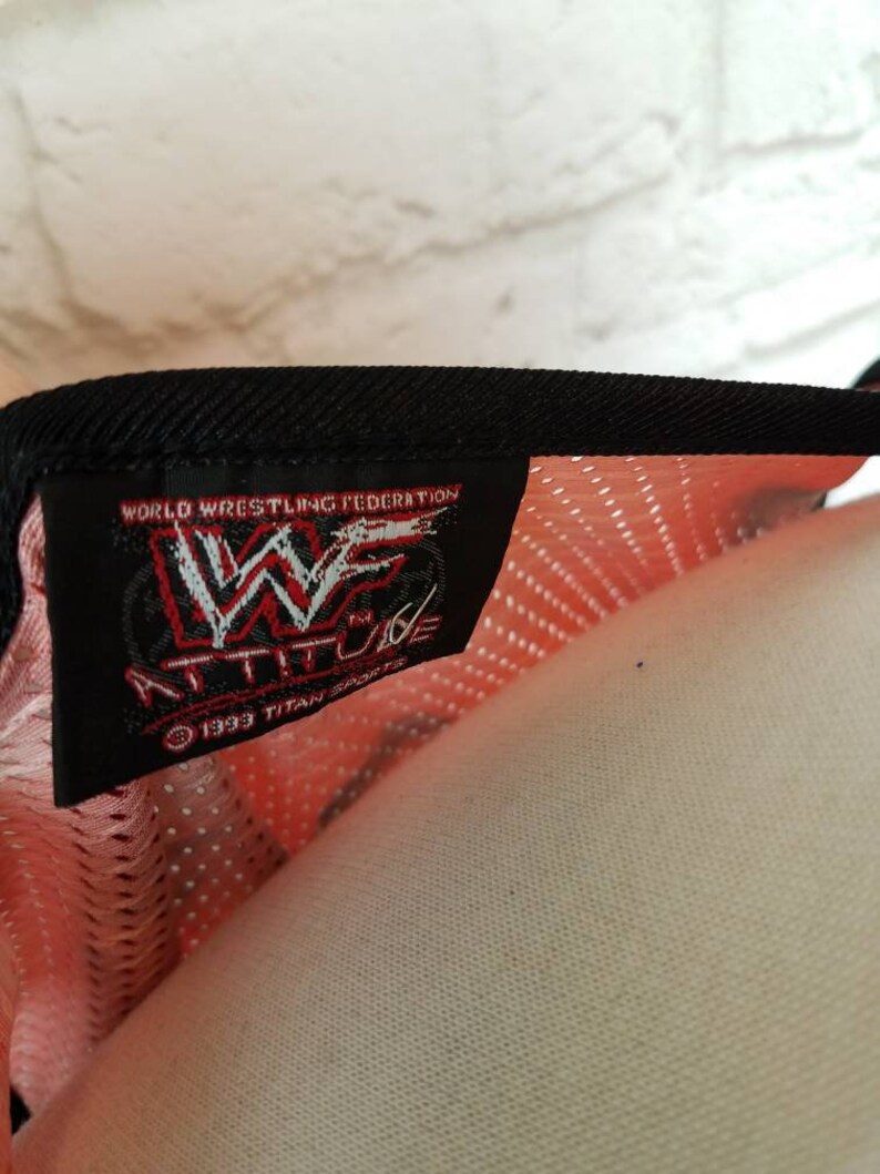 New Year SALE 15/% Off Vintage 1990/'s The Rock Dwayne Johnson WWF Wrestling Tank Top Jersey.