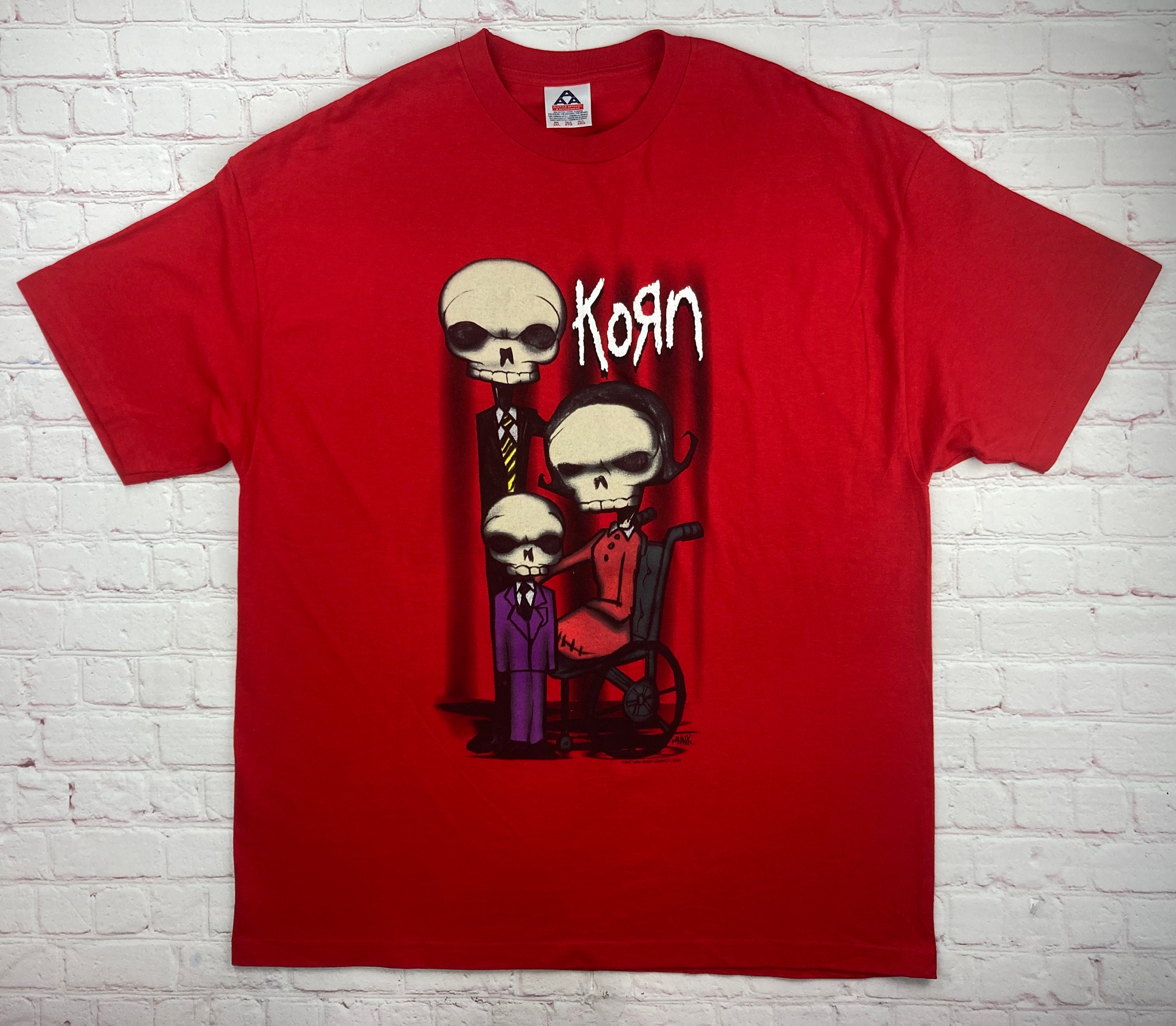 日本売 dead stock Korn pop sux tour tシャツ バンドT - トップス