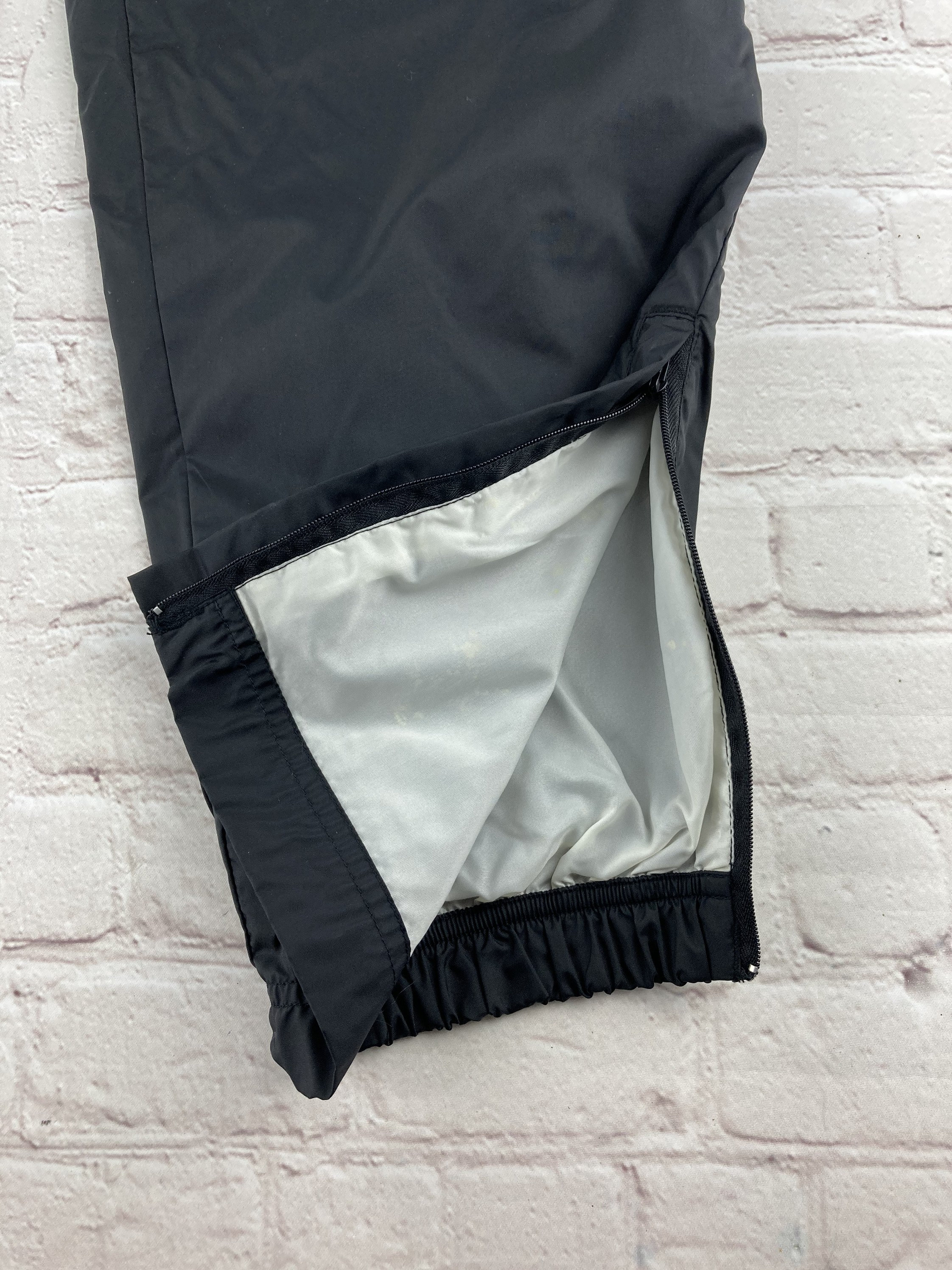 fila nylon track pants