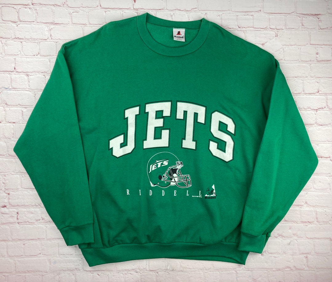 Vintage Original 1990s NFL New York Jets Sweatshirt by - Etsy