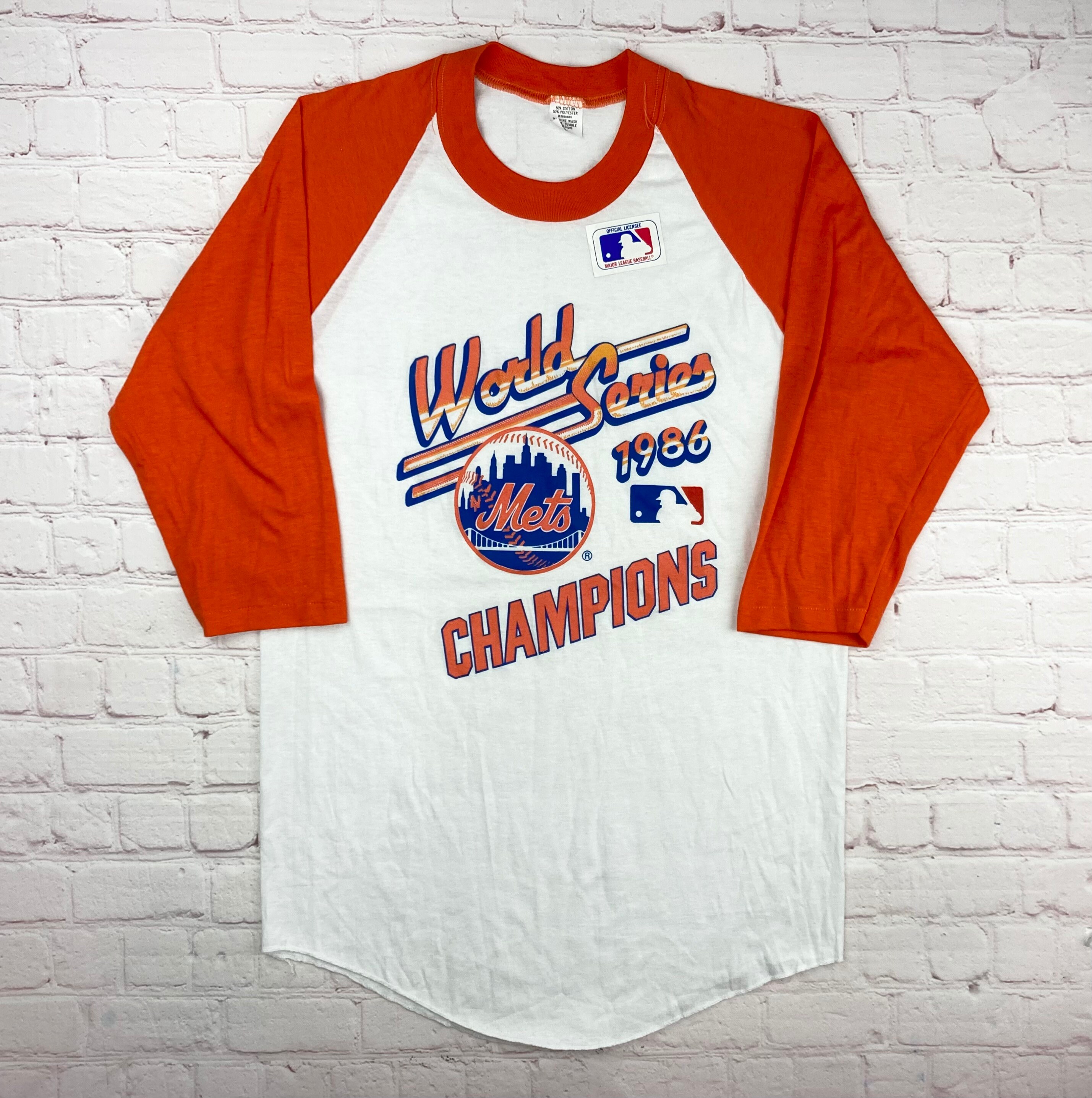 Keith Hernandez New York Mets 1986 World Series Men's Home White Jersey  (S-3XL)