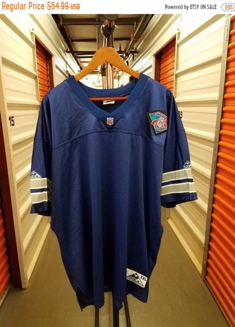 dallas cowboys blank jersey