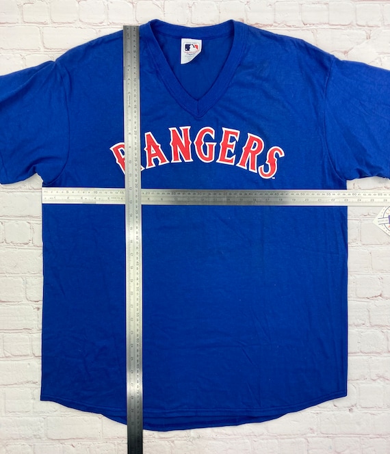 NWT Vintage Original 1990’s MLB Texas Rangers T-S… - image 6