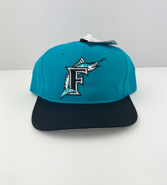 NWT Vintage Original 1990’s MLB Florida Marlins Pl