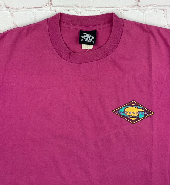 Vintage Original 1991 Gotcha Surf T-Shirt. - image 3