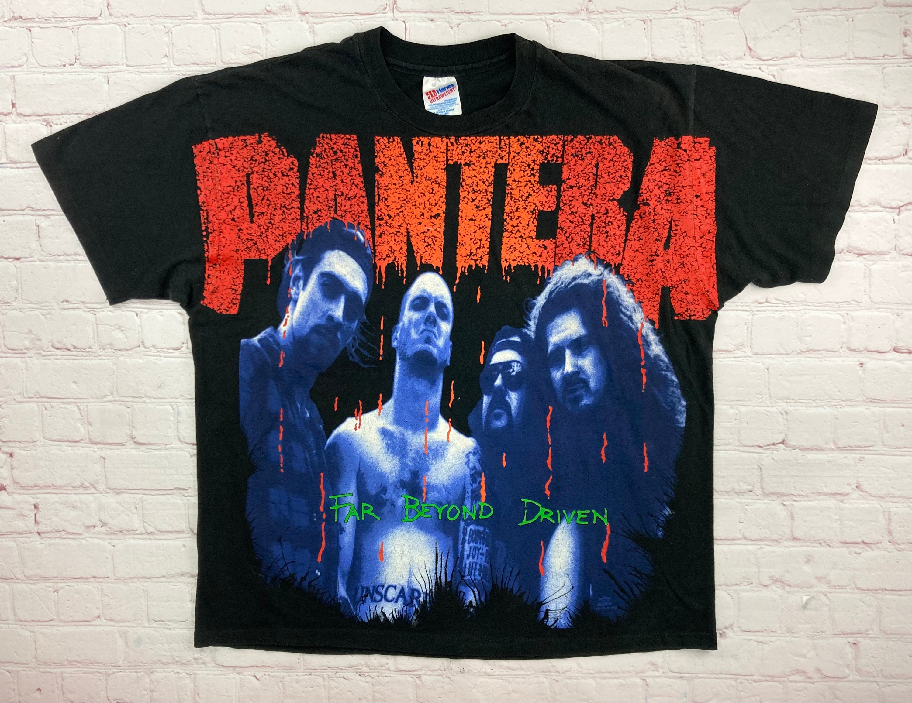 90'S 当時物 PANTERA ヴィンテージTシャツ　パンテラ　サイズXL