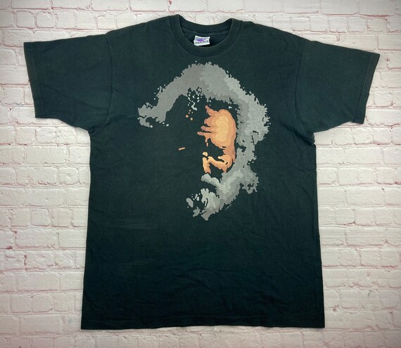 RARE Vintage Original 1995 Jerry Garcia Double-sided T-shirt by Liquid Blue.  - Etsy