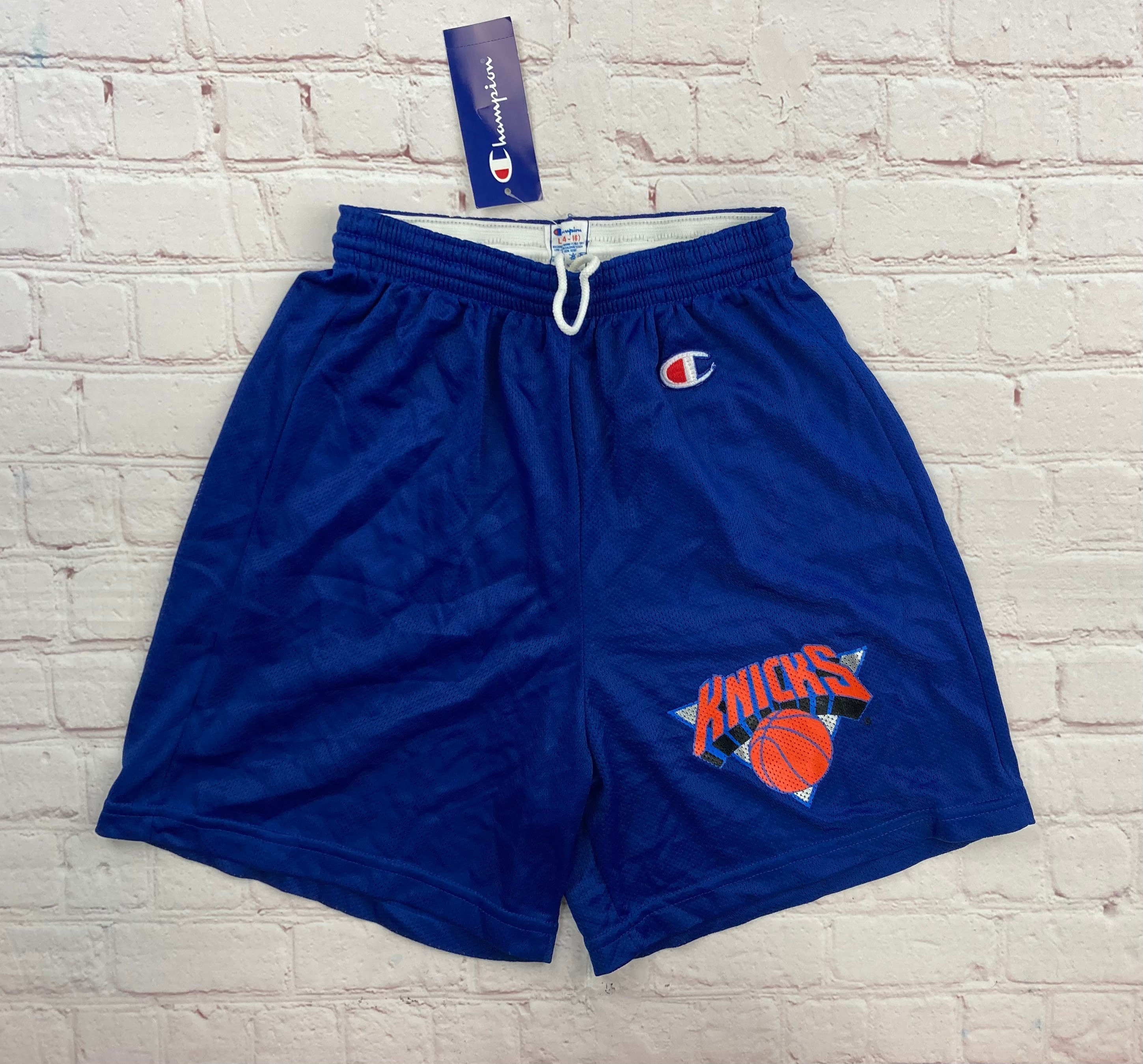 NBA New York Knicks Youth Small Shorts NWT MSRP $35