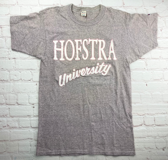 Vintage Original 1980’s Hofstra University T-Shir… - image 1
