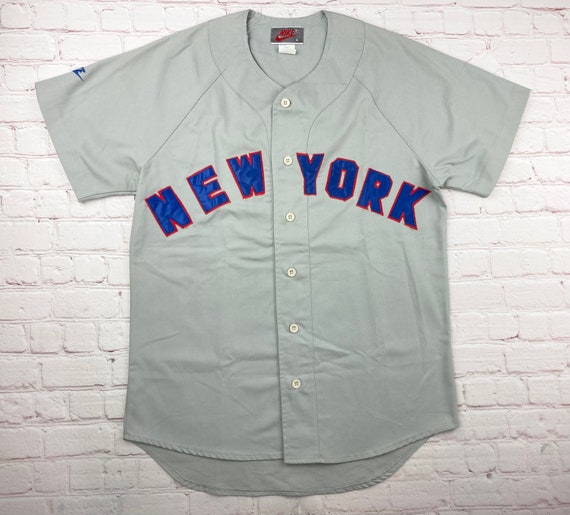 RARE Vintage Original Early 1990s New York Mets Sewn Baseball 