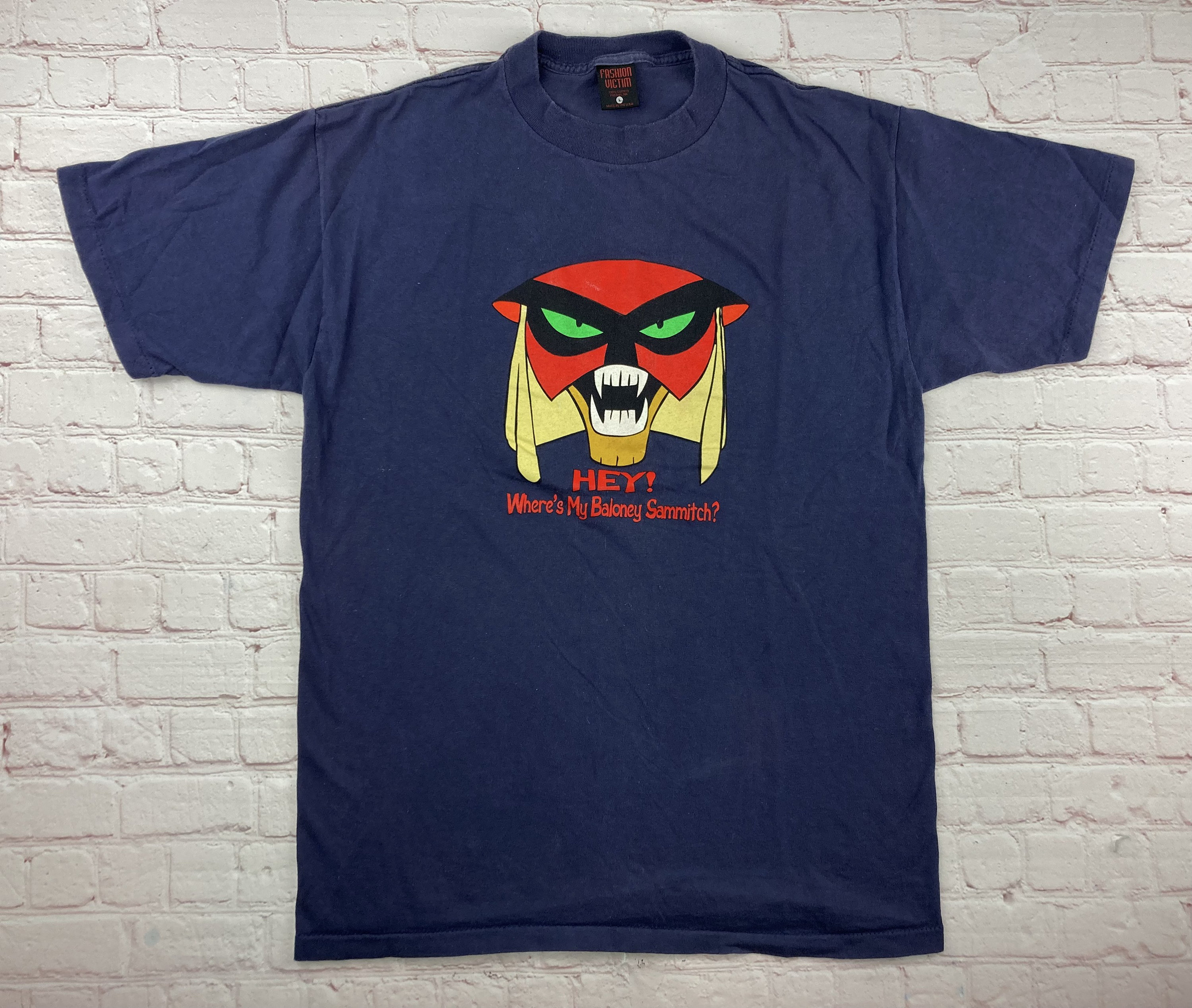 Buy Vintage Original 1996 Cartoon Network Space Ghost Coast to