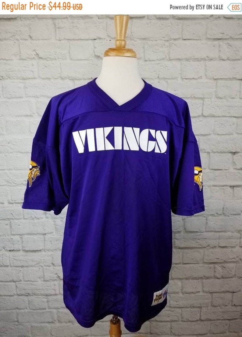 vikings football jersey sale