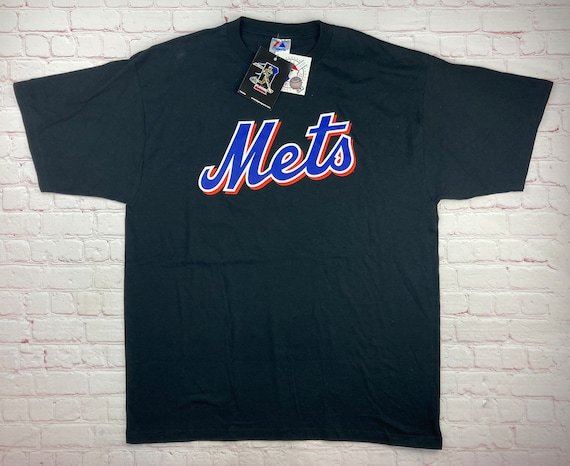 Mens Majestic New York Mets DAVID WRIGHT Baseball Jersey GRAY New –