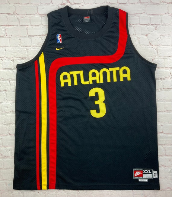 Shareef Abdur-Rahim Atlanta Hawks throwback jersey for Sale in