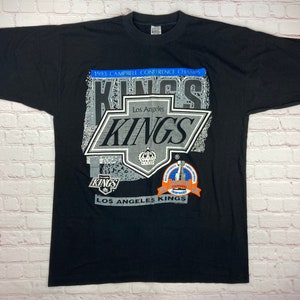 Vtg '12 LOS ANGELES KINGS NHL Stanley Cup Champs T-Shirt S (Deadstock) –  XL3 VINTAGE CLOTHING