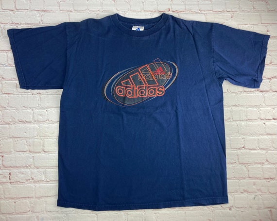 Vintage Original 1990’s Adidas T-Shirt. - image 1