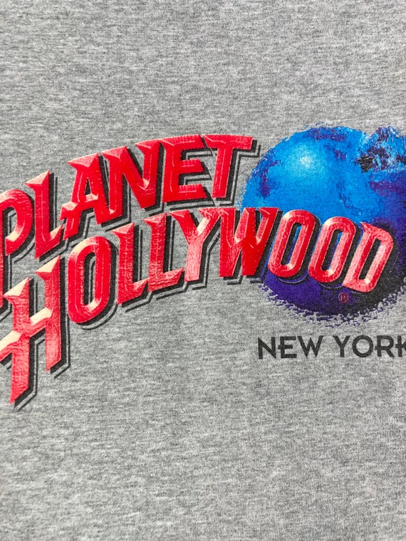 Vintage Original 2000 Planet Hollywood New York T… - image 2