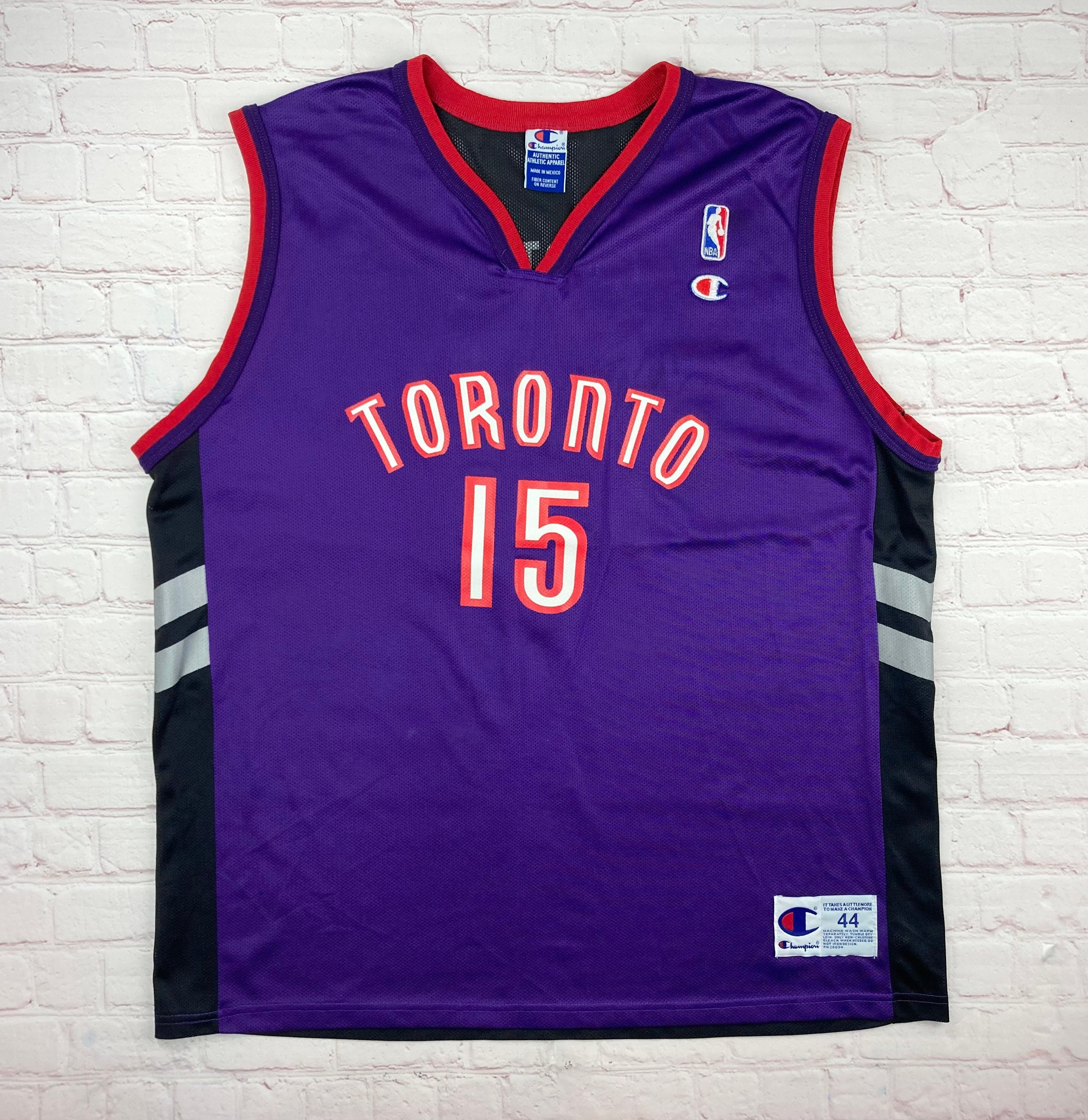 Size 44. 90s Vintage NBA Toronto Raptors Jersey 20 Damon -  New Zealand