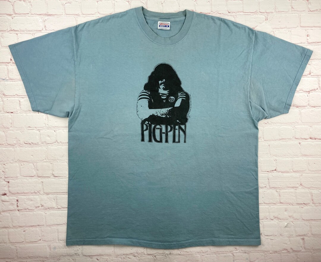 Vintage Original 2001 Grateful Dead Pig-pen T-shirt. - Etsy