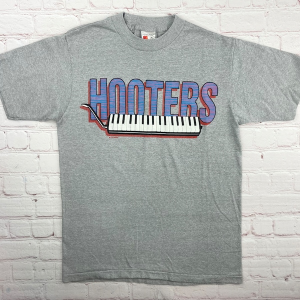RARE Vintage Original 1985 The Hooters “Nervous Night” Concert Tour T-Shirt.