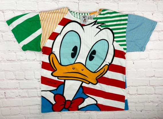 Gucci x Disney Donald Duck-print T-shirt - Farfetch