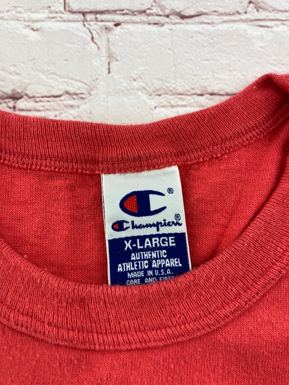 Vintage Original 1990’s Champion T-Shirt. - image 4