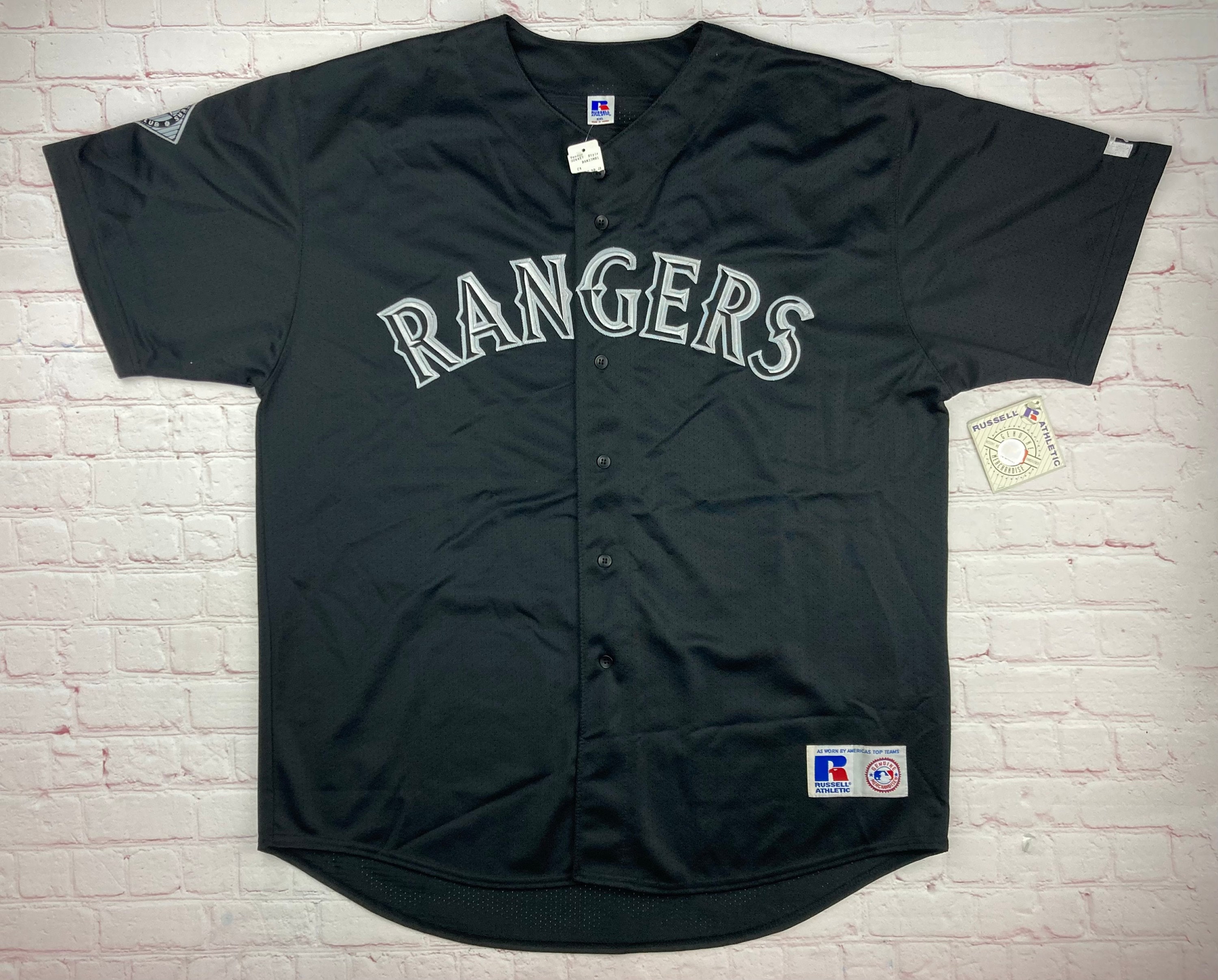 Adrian Beltre Jersey - Texas Rangers 1980 MLB Cooperstown