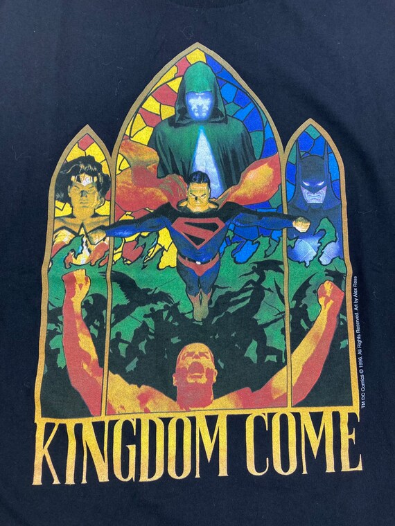 Vintage Original 1996 DC Comics Kingdom Come Comi… - image 2