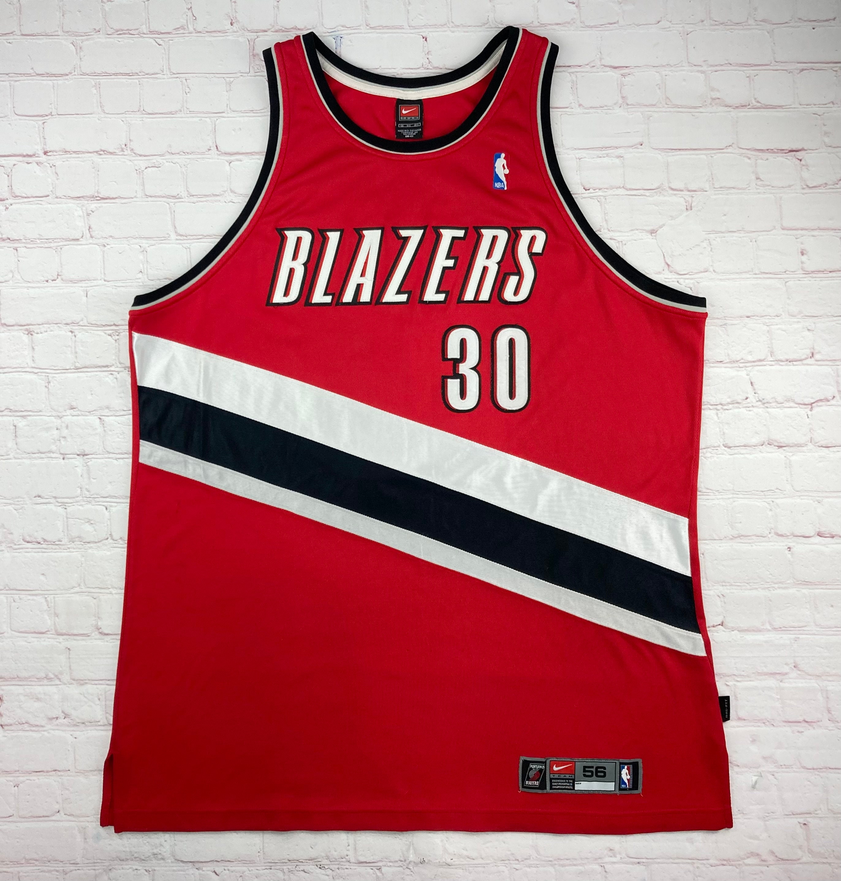 Dikembe Mutombo Atlanta Hawks Mitchell & Ness NBA 1996-1997