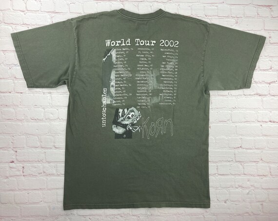 RARE Vintage 2002 Korn “Untouchables” Concert Tou… - image 2