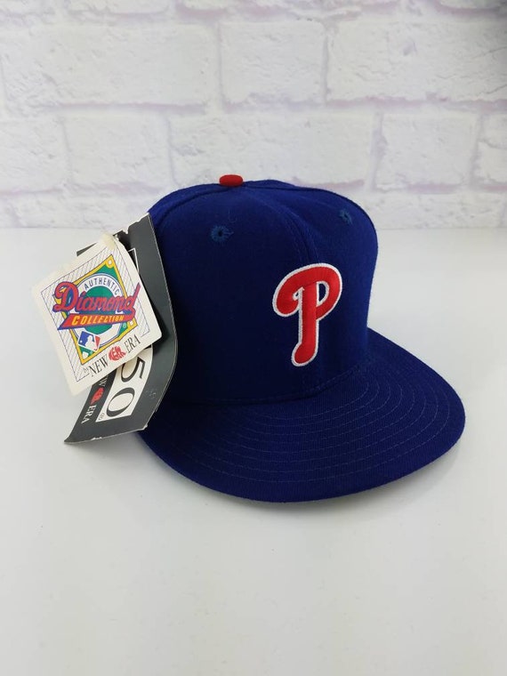 NWT Vintage 1990's MLB Philadelphia Phillies Fitt… - image 1