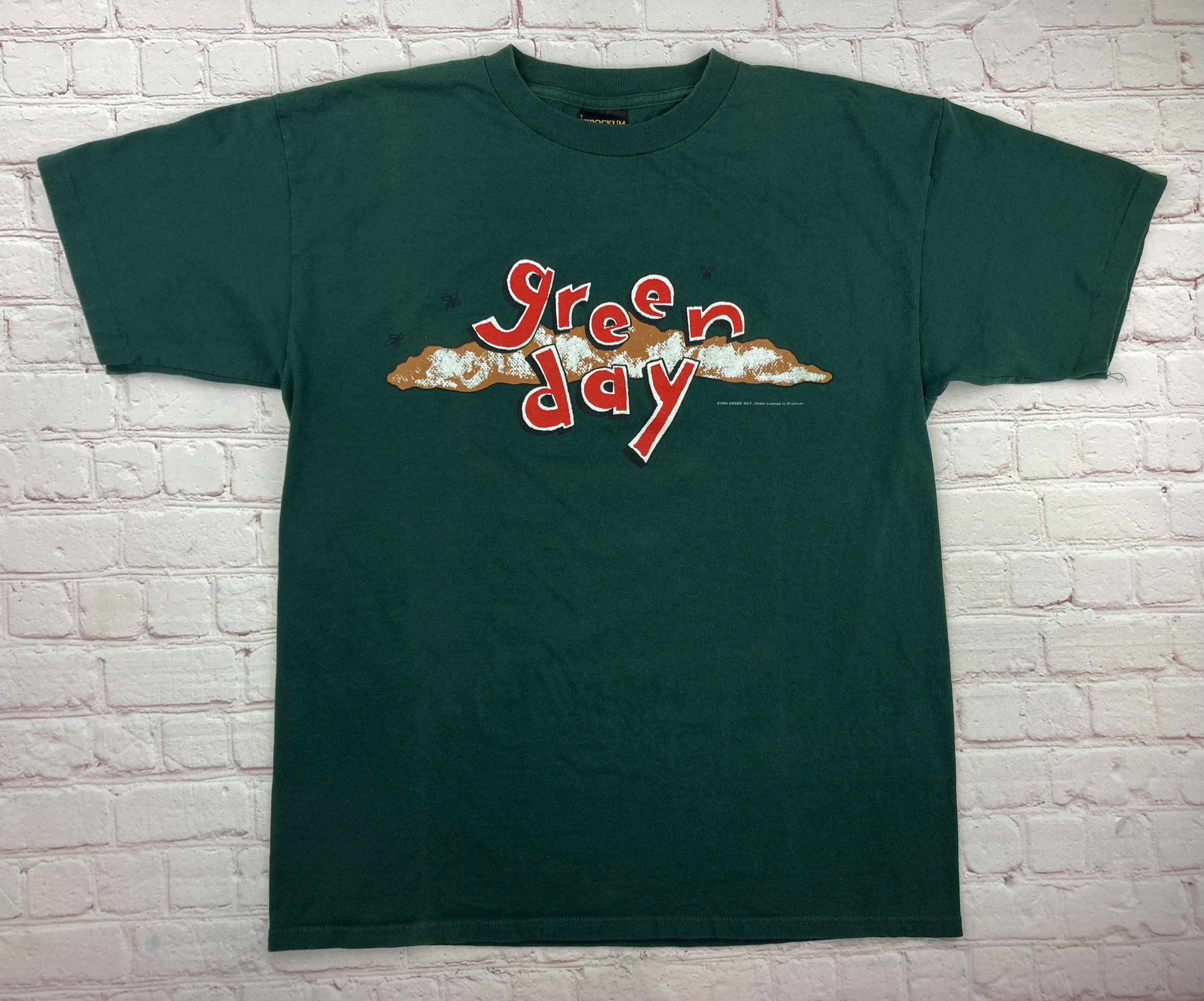 Vintage Original 1994 Green Day dookie T-shirt by Brockum. - Etsy