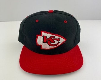 Vintage Chiefs Hat - Etsy