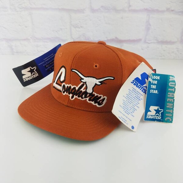 Casquette Université Texas Longhorns – Laine Rétro 7 1/4 – Années 90