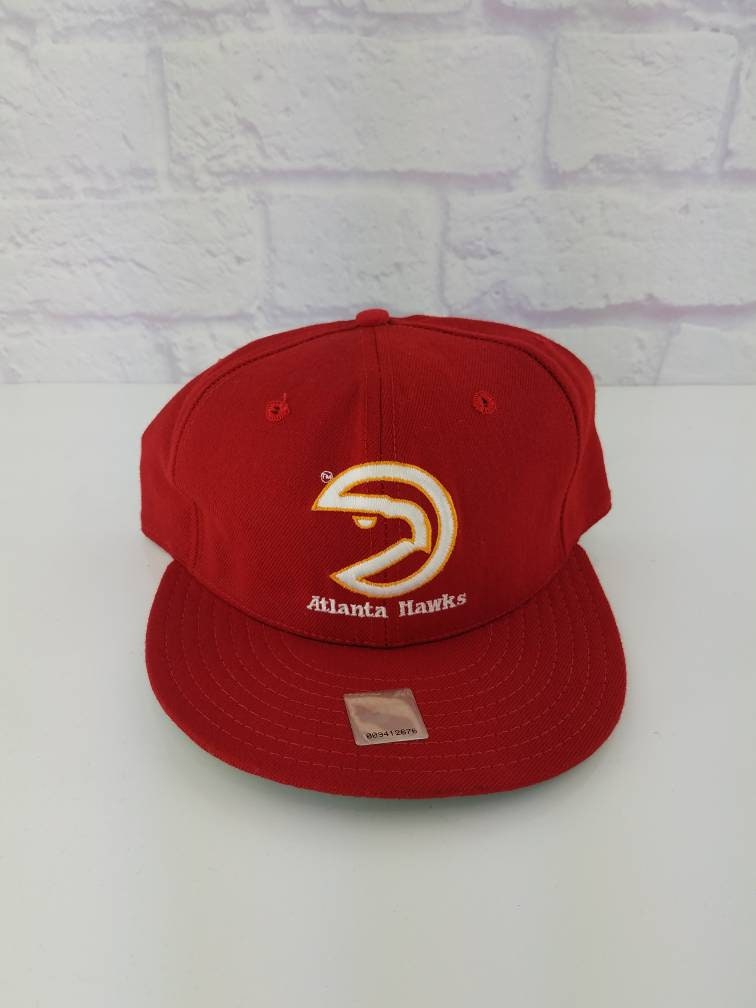 Vintage Atlanta Hawks Throwback NBA Hat