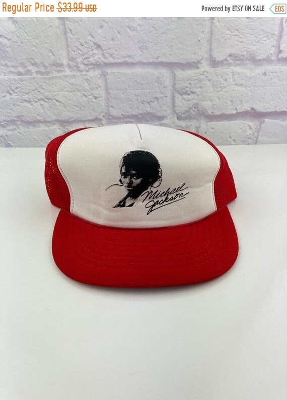 off Vintage 1980s Michael Jackson 